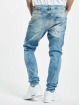 2Y Slim Fit Jeans Demir modrá