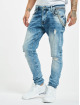 2Y Slim Fit Jeans Demir modrá