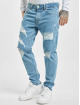 2Y Slim Fit Jeans Colin modrá