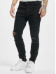 2Y Slim Fit Jeans Bert schwarz