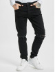 2Y Slim Fit Jeans Levin svart