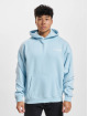 2Y Studios Hoody Thoughts Oversize blauw