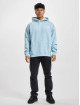 2Y Studios Hoody Thoughts Oversize blauw