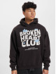 2Y Studios Hupparit Broken Heart Club Oversize musta
