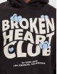 2Y Studios Hupparit Broken Heart Club Oversize musta