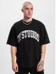 2Y Studios T-paidat Logo Oversize musta