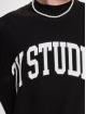2Y Studios T-paidat Logo Oversize musta