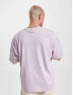 2Y Studios T-paidat Logo Oversize purpuranpunainen