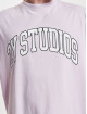 2Y Studios T-paidat Logo Oversize purpuranpunainen