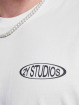 2Y Studios T-paidat Introspect Oversize valkoinen