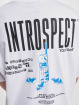 2Y Studios T-paidat Introspect Oversize valkoinen