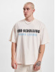 2Y Studios t-shirt Less Scrolling Oversize beige