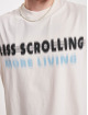 2Y Studios t-shirt Less Scrolling Oversize beige