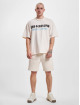 2Y Studios t-shirt Less Scrolling Oversize beige