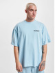 2Y Studios t-shirt Introspect Oversize blauw