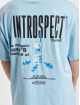 2Y Studios t-shirt Introspect Oversize blauw