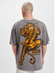 2Y Studios t-shirt Tiger Oversize grijs