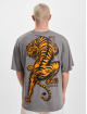 2Y Studios t-shirt Tiger Oversize grijs