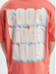 2Y Studios t-shirt Good Vibes Only Oversize oranje