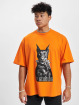 2Y Studios t-shirt Doberman Oversize oranje
