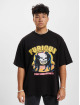 2Y Studios t-shirt Furious Oversize zwart