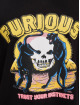 2Y Studios t-shirt Furious Oversize zwart