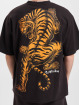 2Y Studios t-shirt Tiger Oversize zwart