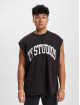 2Y Studios t-shirt Logo Oversize Sleeveless zwart