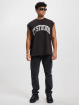 2Y Studios t-shirt Logo Oversize Sleeveless zwart