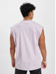 2Y Studios Tanktop Basic Oversize Sleeveless paars