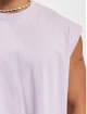 2Y Studios Tanktop Globus Oversize Sleeveless paars