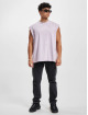 2Y Studios Tanktop Globus Oversize Sleeveless paars