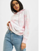 2Y Sweat capuche Remy rose