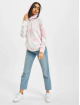 2Y Sweat capuche Remy rose