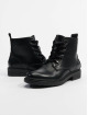 Urban Classics Boots Velvet Lace schwarz