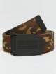Urban Classics Ceinture Woven Rubbered Touch camouflage