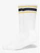 Urban Classics Socken Long Stripe 2-Pack weiß
