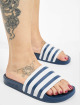adidas Originals Badesko/sandaler Adilette blå