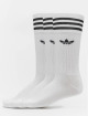 adidas Originals Ponožky Solid Crew biela