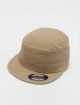 Flexfit 5 Panel Caps Top Gun Garmet Washed khaki