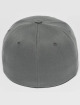 Flexfit Casquette Flex Fitted Wool Blend gris