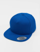 Flexfit Casquette Snapback & Strapback Classic 5 Panel bleu