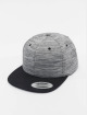 Flexfit Casquette Snapback & Strapback Stripes Melange Crown gris