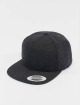 Flexfit Casquette Snapback & Strapback Melton Wool gris