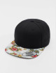 Flexfit Casquette Snapback & Strapback Floral noir