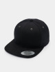 Flexfit Casquette Snapback & Strapback Boots Suede noir
