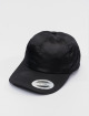 Flexfit Casquette Snapback & Strapback Low Pofile Satin noir