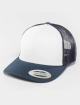 Flexfit Casquette Trucker mesh Retro Colored Front bleu