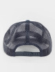 Flexfit Casquette Trucker mesh Retro Colored Front bleu