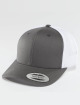Flexfit Casquette Trucker mesh Retro gris